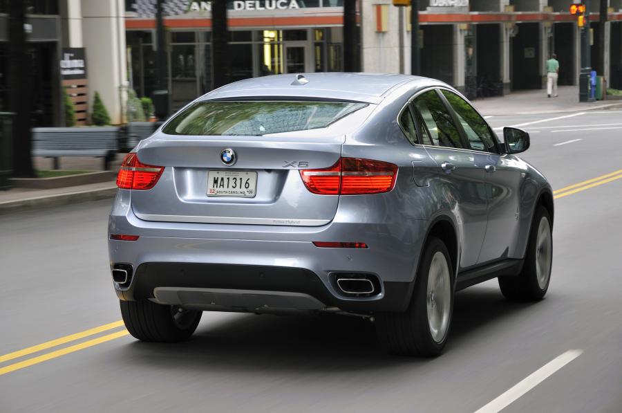  BMW X6 ActiveHybrid 2009 года  (фото 61 из 110)